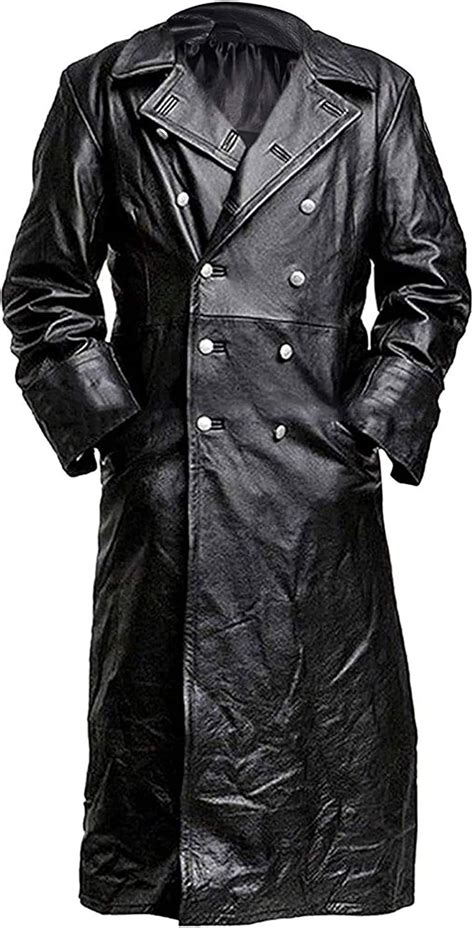 ww2 german trench coat.